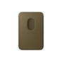 Чохол до мобільного телефона Apple FineWoven Wallet MagSafe iPhone Dark Olive (MK9K4ZM/A) - зменшене зображення 2