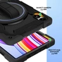 Чохол до планшета BeCover Horizontal Handle Xiaomi Redmi Pad 2 Pro 12.1" Black (715503) - зменшене зображення 2