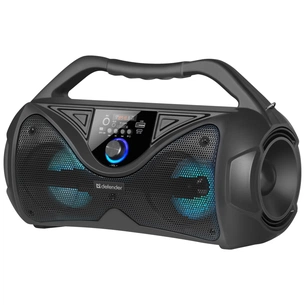 Акустична система Defender G108 Light/BT/FM/USB/LED/MIC Black (65108) зображення 1