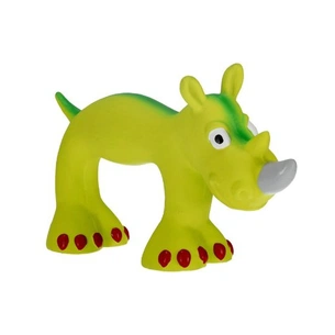 Іграшка для собак MISOKO&CO Носоріг зелений 23 см (BEIRJ01770) зображення 1