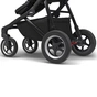 Коляска Thule 2 в 1 Sleek з люлькою Black on Black (TH 11000019) - зменшене зображення 8