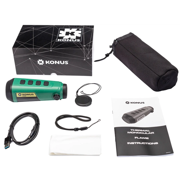 Монокуляр Konus Тепловізійний Flame 384x288 (7954) - picture 5