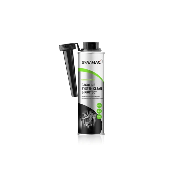 Автомобільний очисник DYNAMAX GASOLINE SYSTEM CLEAN PROTECT 300 мл (502251) - picture 1