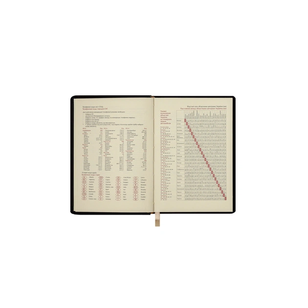 Еженедельник Buromax недатированный Touch Me А6 из иск. кожи на 288 страниц Оранж (BM.2614-11) - изображение 5