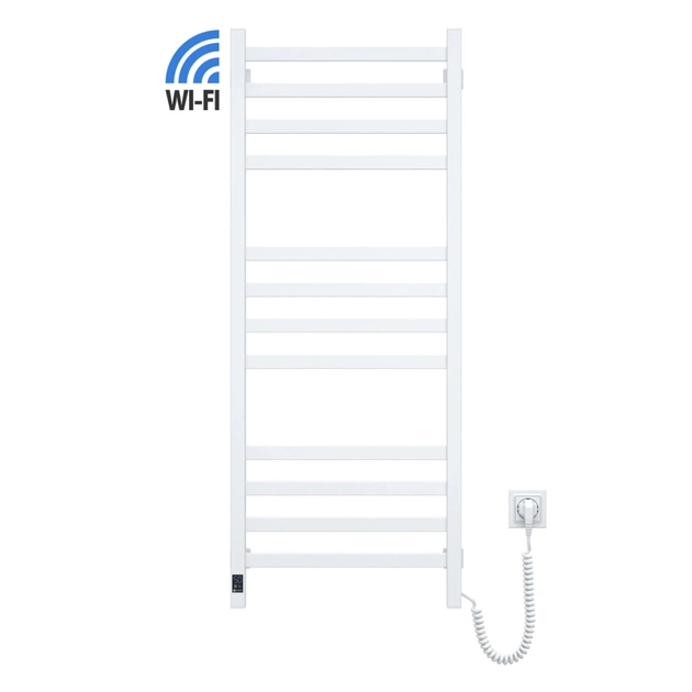 Сушарка для рушників Navin Авангард 1200х480 Wi-Fi біла праве підключення (12-028055-4812) - picture 1