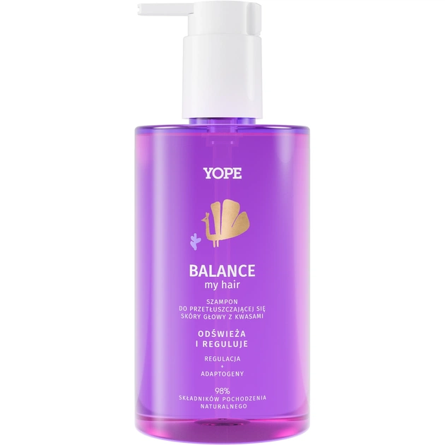 Шампунь Yope Balance My Hair 300 мл (5903760202996) - изображение 1