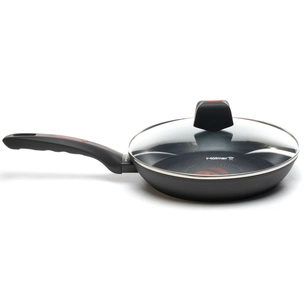 Сковорода Hölmer Vetto кована з кришкою 20 см (FP-22320-SBHBL Vetto) зображення 1