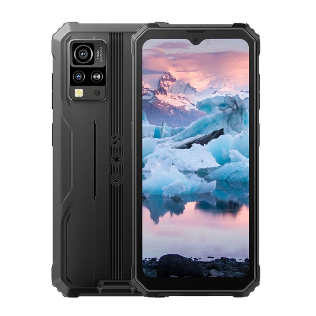 Мобільний телефон Blackview BV4800 Pro 4/128GB Black (6931548319078) - зображення 1