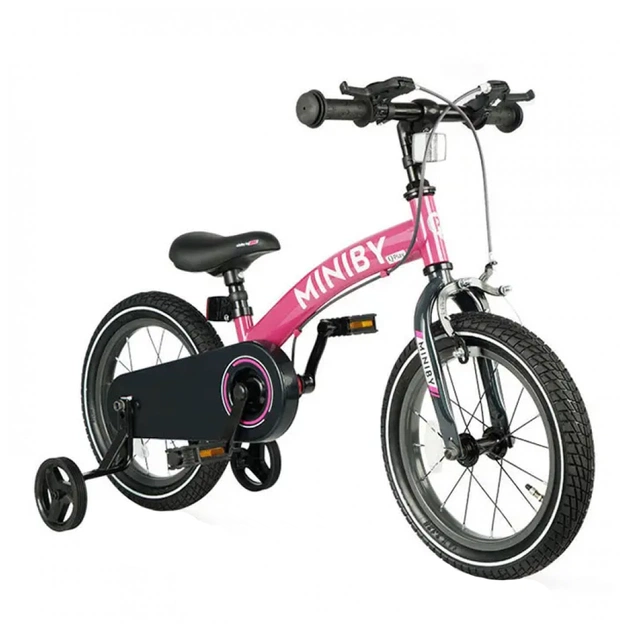 Дитячий велосипед QPlay біговел Miniby 3в1 Pink (CB01MiniByPink) - зображення 1