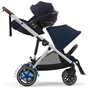 Коляска Cybex eGazelle S SLV Ocean Blue (524000529) - зменшене зображення 7
