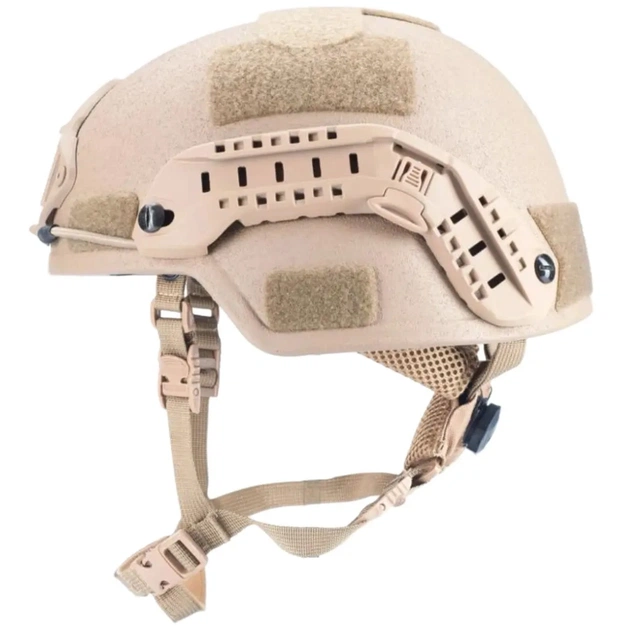 Шолом військовий Alpine Crown Bulletproof Helmet Mich Tweron Kevlara XL Койот (25111-021-XL) - picture 1