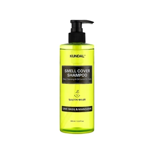 Шампунь Kundal All Day Smell Cover Teens Shampoo Lime Basil & Mandarin 400 мл (8809809426613) зображення 1