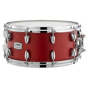 Малий барабан Yamaha Tour Custom Snare Drum 14"x6.5" (Candy Apple Satin) (TMS1465 CRS) изображение 1