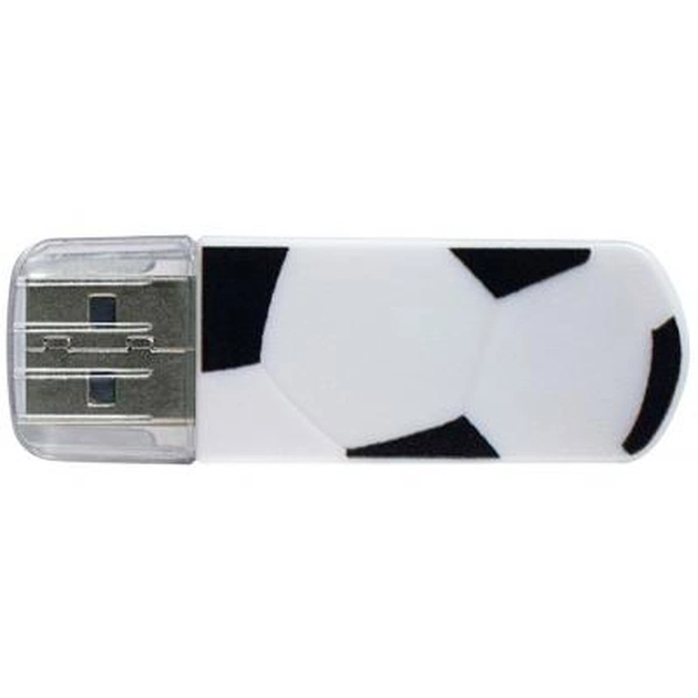 USB флеш накопичувач Verbatim 32GB STORE'N'GO MINI FOOTBALL USB 2.0 (49889) - изображение 1