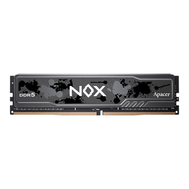 Модуль пам'яті для комп'ютера DDR5 32GB 5200 MHz NOX Apacer (AH5U32G52C522MBAA-1) - изображение 1