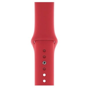 Ремінець до смарт-годинника Armorstandart Sport Band (3 Straps) для Apple Watch 42 (Series 11-10)/41/40/38 Red (ARM49076) зображення 1