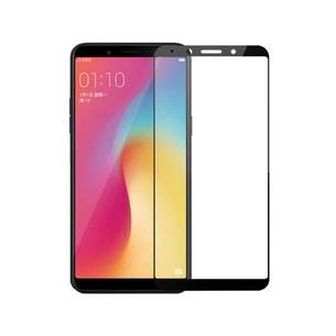 Скло захисне PowerPlant Full screen Oppo A73, Black (GL609338) зображення 1