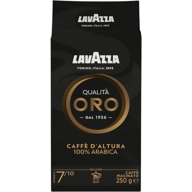 Кофе Lavazza Oro Mountain Grown молотый 250 г (8000070029996/8000070029934) - изображение 1