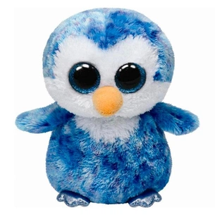 М'яка іграшка Ty Пінгвін Ice Cube 15 см (36741) зображення 1