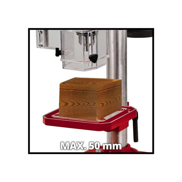 Свердлильний верстат Einhell TC-BD 450, 450Вт, 600-2650об/хв, патрон 1.5-13мм (4520592) - picture 5