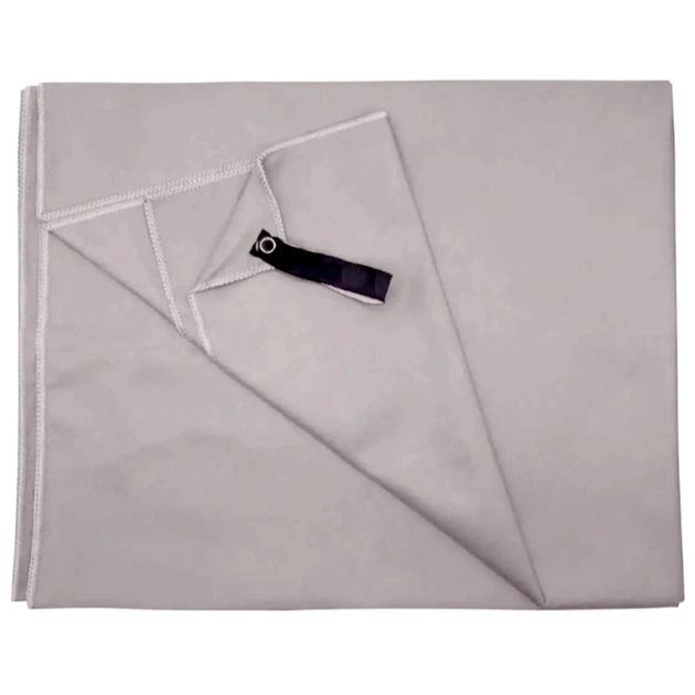 Туристичний рушник Tribe з мікрофібри в чохлі Pocket Towel 75х150 XL Grey (T-LC-0001-XL-grey) - picture 4