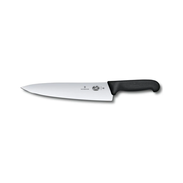 Кухонний ніж Victorinox Fibrox Carving 25 см Black (5.2003.25) - зображення 1