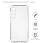 Чохол до мобільного телефона BeCover Anti-Shock Samsung Galaxy A36 SM-A366 Clear (712895) - зменшене зображення 5