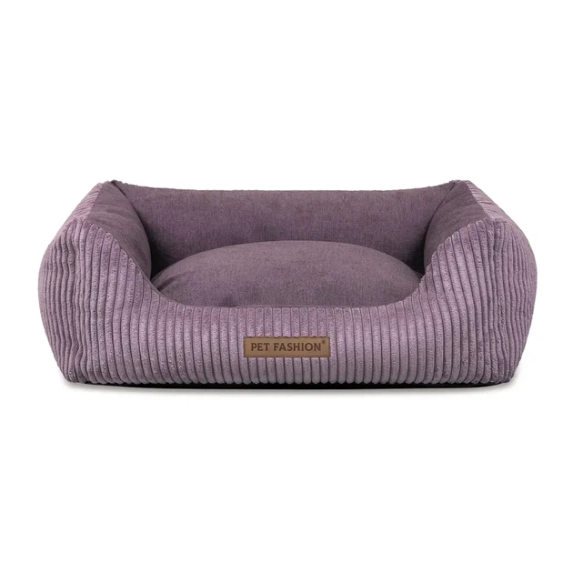 Лежак для тварин Pet Fashion DEVID 62х50х19 см лавандовий (4823082444526) - picture 3