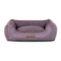 Лежак для тварин Pet Fashion DEVID 62х50х19 см лавандовий (4823082444526) - preview 3