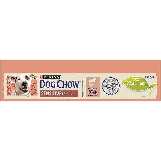 Сухий корм для собак Purina Dog Chow для дорослих, схильних до алергії собак з лососем 14 кг (7613034488244) - picture 8