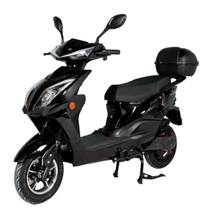 Електроскутер Atlas Pegas Box Black (3061) зображення 1