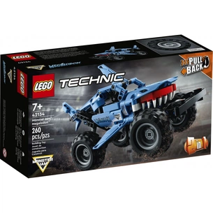 Конструктор LEGO Technic Monster Jam Megalodon 260 деталей (42134) зображення 1