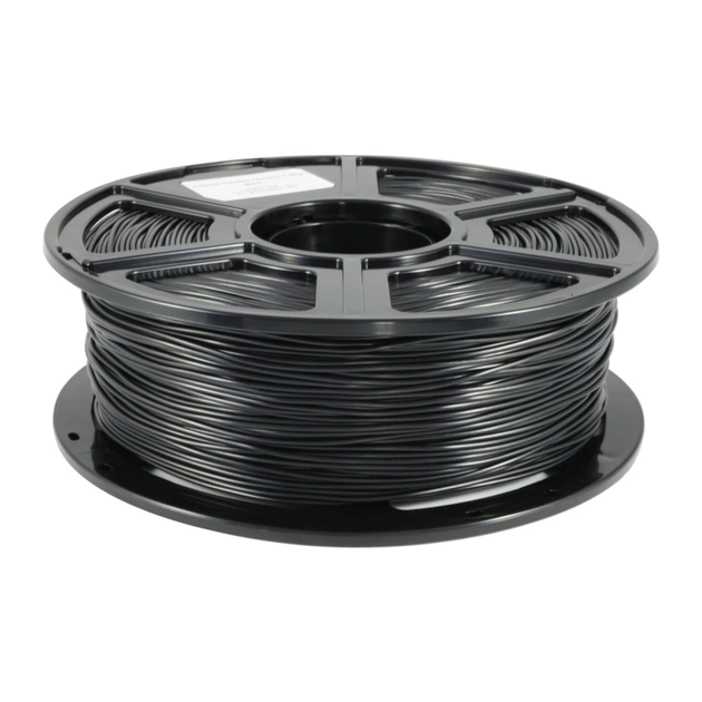 Пластик для 3D-принтера Flashforge FLEXIBLE 85A 1,75mm 1kg Black (FLB1) - изображение 1