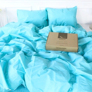 Постільна білизна MirSon Ranforce Elite 11-2208 Mint 220х240 King Size (2200004703725) зображення 1
