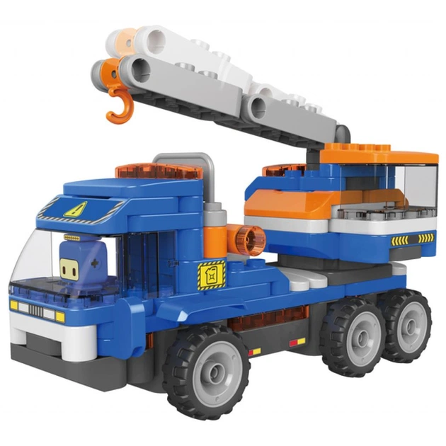 Конструктор Pai Blocks Crane 127 елементів (61011W) - зображення 1