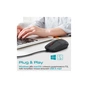 Мишка Promate CM-1200 USB Black (cm-1200.black) - зменшене зображення 7