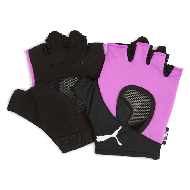 Рукавички для фітнесу Puma TR ESS GYM Cut Fingered Gloves 041773-09 рожевий M (4067984355843) - зображення 1