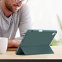 Чохол до планшета BeCover Direct Charge Pen mount Pencil Apple iPad 10.9" 2022 Dark Green (708496) - зменшене зображення 6