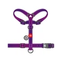 Шлея для собак WAUDOG Nylon Mono з QR-паспортом, пластиковий фастекс S фіолетова (52719) - зменшене зображення 3