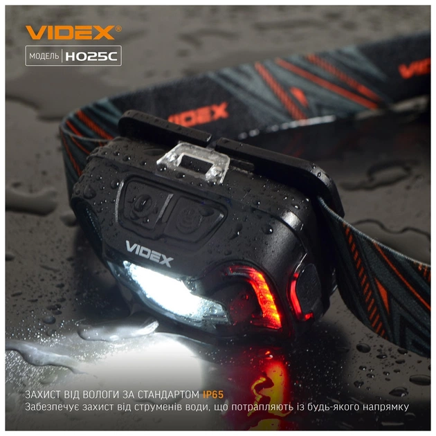 Ліхтар Videx 310Lm 5000K (VLF-H025C) - picture 6
