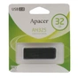USB флеш накопичувач Apacer 32GB AH325 Black RP USB 2.0 (AP32GAH325B-1) - зменшене зображення 8