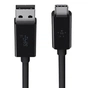 Кабель Belkin USB - USB Type-C (M/M), 1 м Black OEM (F2CU029bt1M-BLK)_OEM - уменьшенное изображение 1