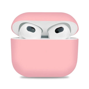 Чохол для навушників Armorstandart Ultrathin Silicone Case для Apple AirPods 3 Pink (ARM60288) зображення 1
