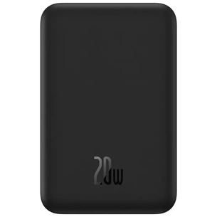 Батарея універсальна Baseus Magnetic Mini 20000mAh 20W, Black (P10022102112-01 / PPCXM20) зображення 1