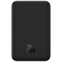 Батарея універсальна Baseus Magnetic Mini 20000mAh 20W, Black (P10022102112-01 / PPCXM20) - зменшене зображення 1