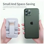 Подставка для планшета и телефона Knight Foldable Desk Mobile Phone Holder Stand (Alloy) White Essager (EZJZM-QS02) - уменьшенное изображение 8