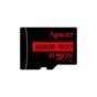 Карта пам'яті Apacer 128GB microSD class 10 UHS-I V10 A1 (AP128GMCSX10UB-RA) - уменьшенное изображение 1