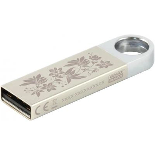 USB флеш накопичувач Goodram 16GB UUN2 Spring USB 2.0 (UUN2-0160S0R11-L) - зображення 1