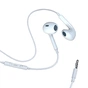 Гарнитура XO EP43 In-ear Earphone White (6920680879175) - уменьшенное изображение 2