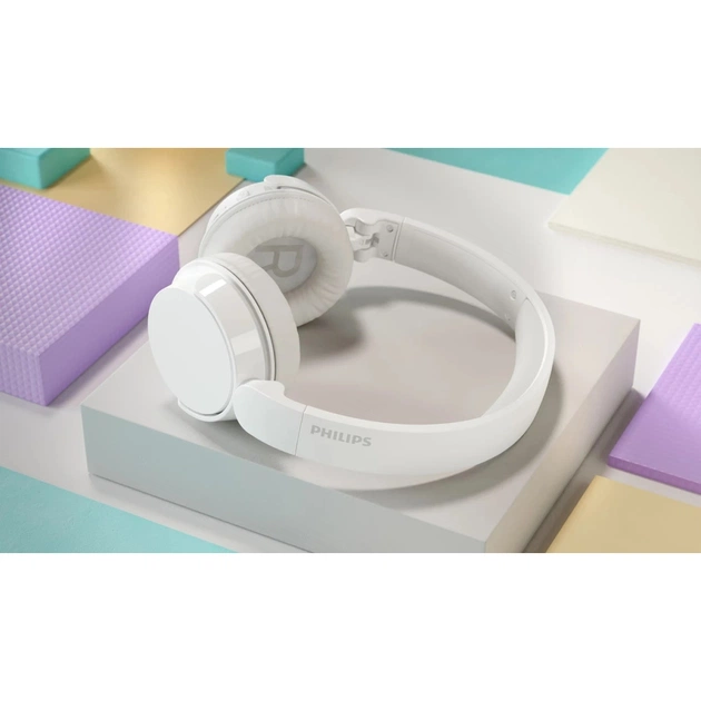 Навушники Philips TAH4209 White (TAH4209WT/00) - зображення 4